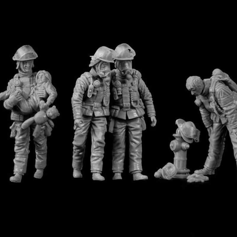Model Kit Reshiram - 1/35 Scale die-cast Resin Figure assembled