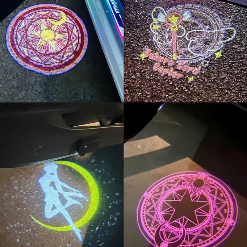 Model Kit Car - Sailor Moon Anime Car Welcome Light