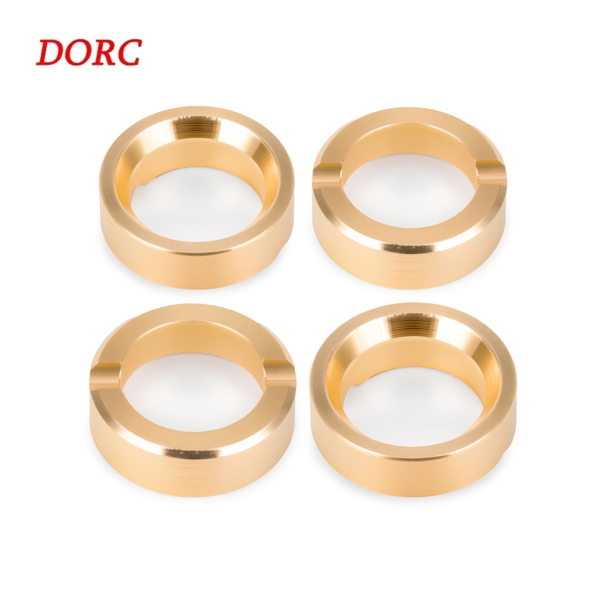 Model Kit Jeep - 4Pcs Brass Wheel Weights Fit 0.7