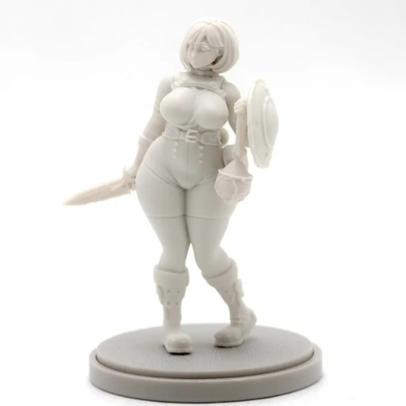 Model Kit Reshiram - 30mm Round Insert and Base Resin