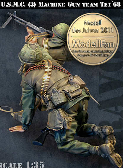 Model Kit Zvezda - 1/35 model kit resin kit Vietnam
