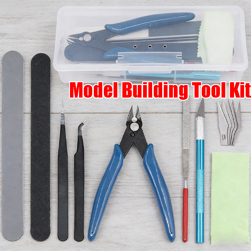 Model Kit Tool - Complete Gunpla Model Tool Kit Essential