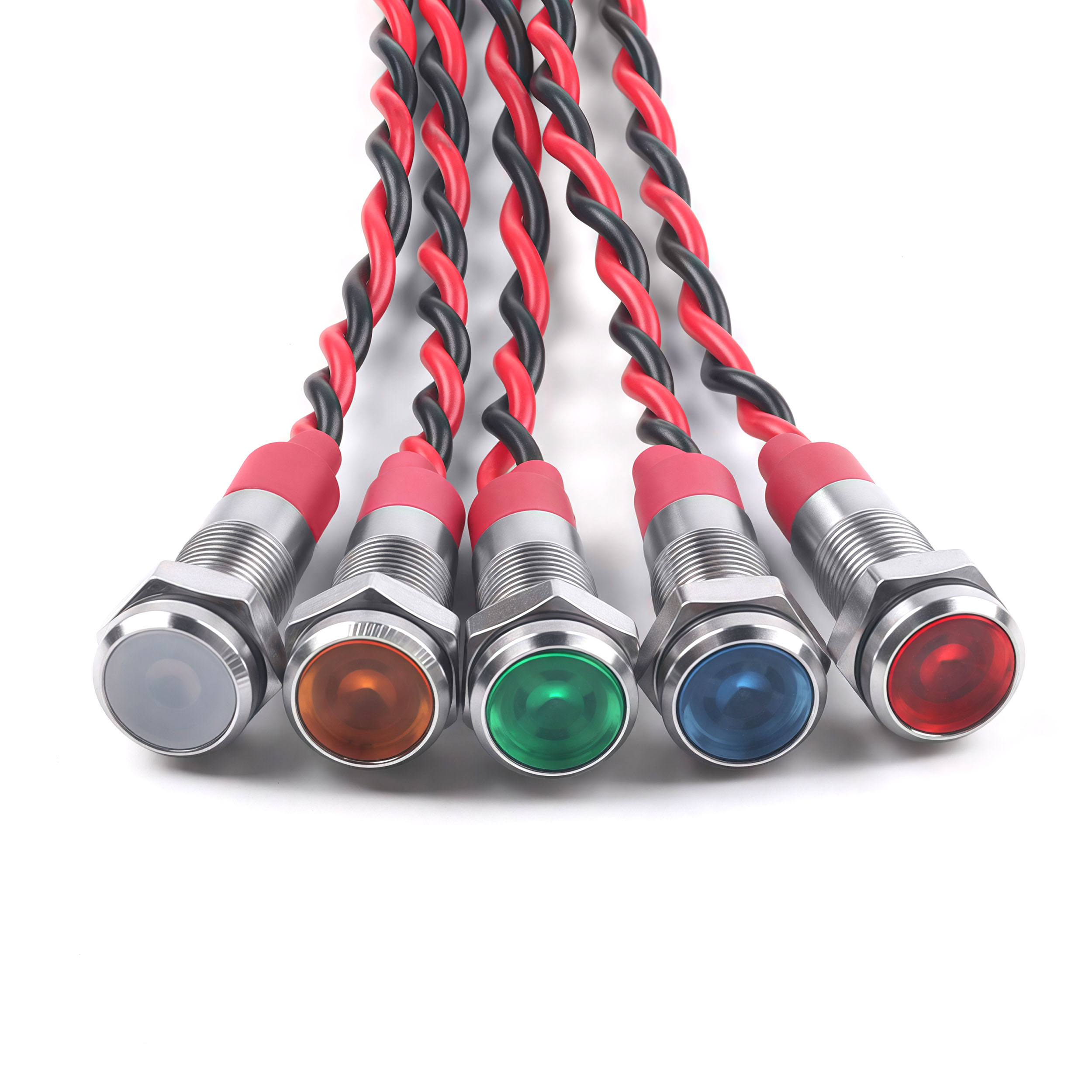 6mm Metal LED Indicator Light  - Panel Line Marker recension och pris