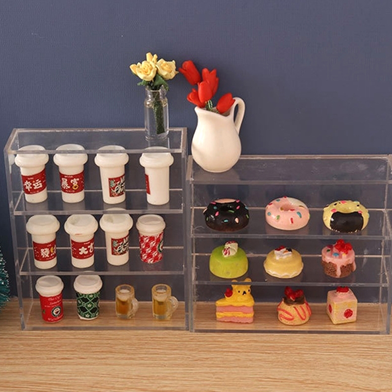 1Pc 1:12 Dollhouse Miniature M - Model Kitchen Set recension och pris
