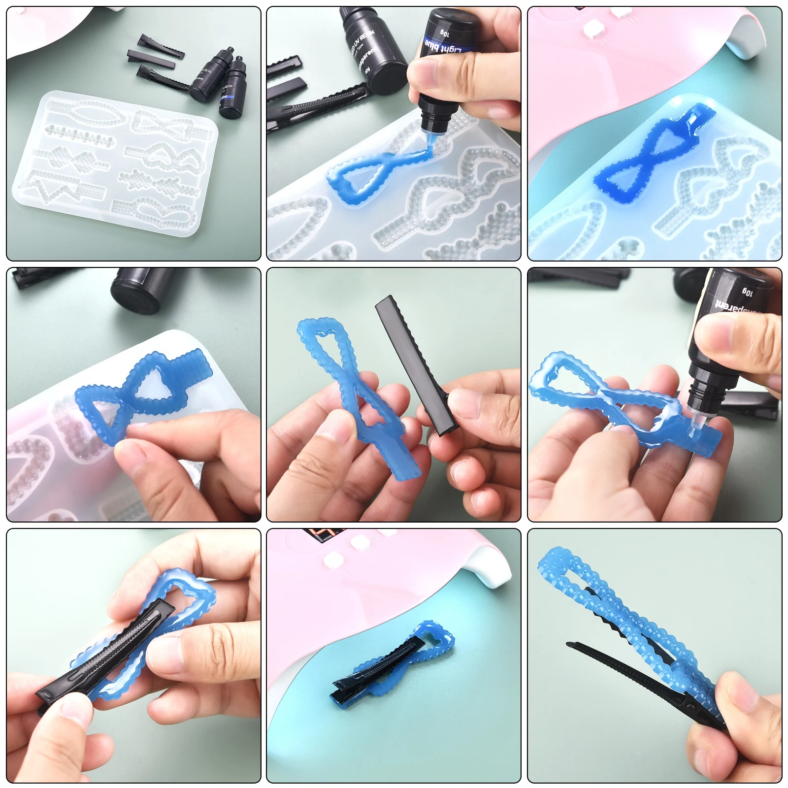 17 Colors UV Resin Glue 10ml E - Model Kit Resin recension och pris