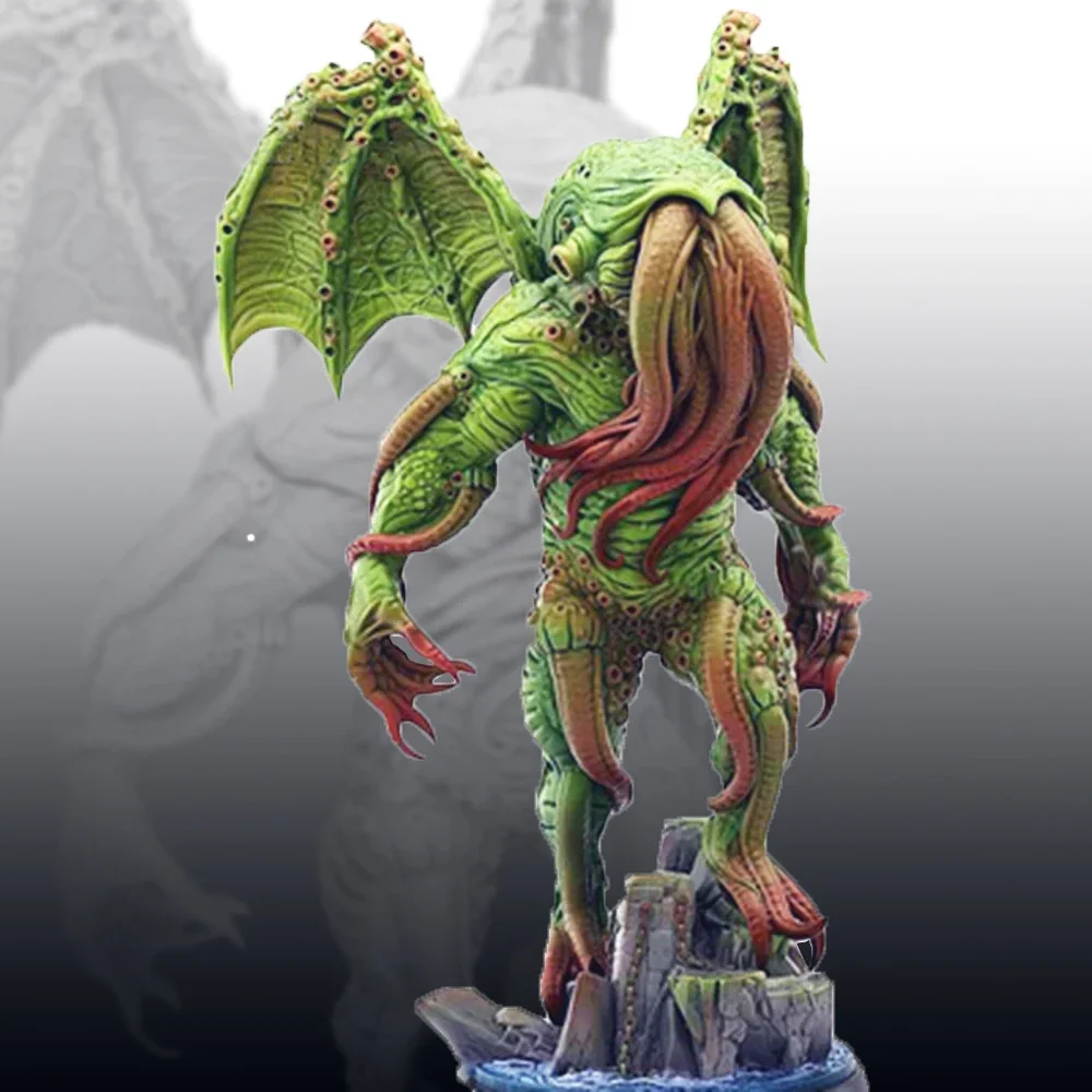 Abyssal Deity Resin Model Kit  - Model Kit Figure recension och pris