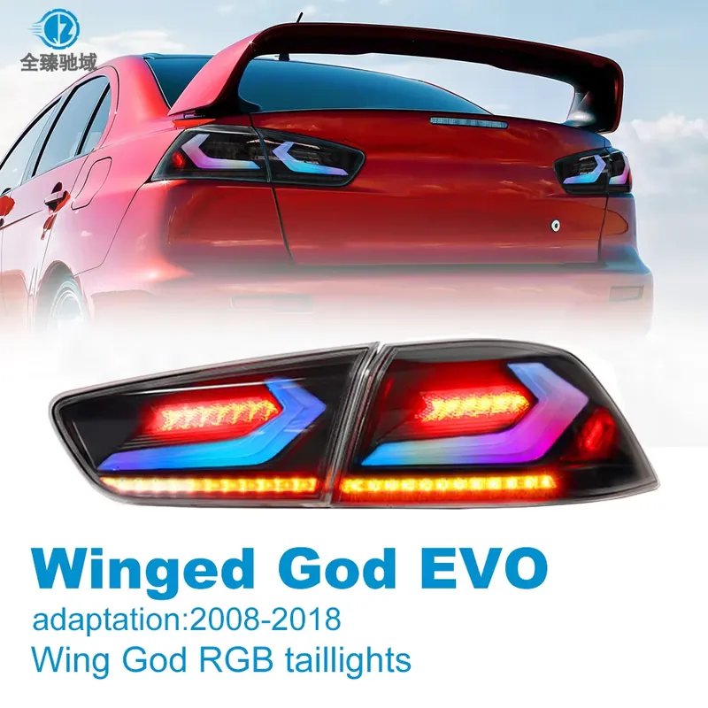 For Lancer EVO X Modified LED  - Model Kit Led recension och pris
