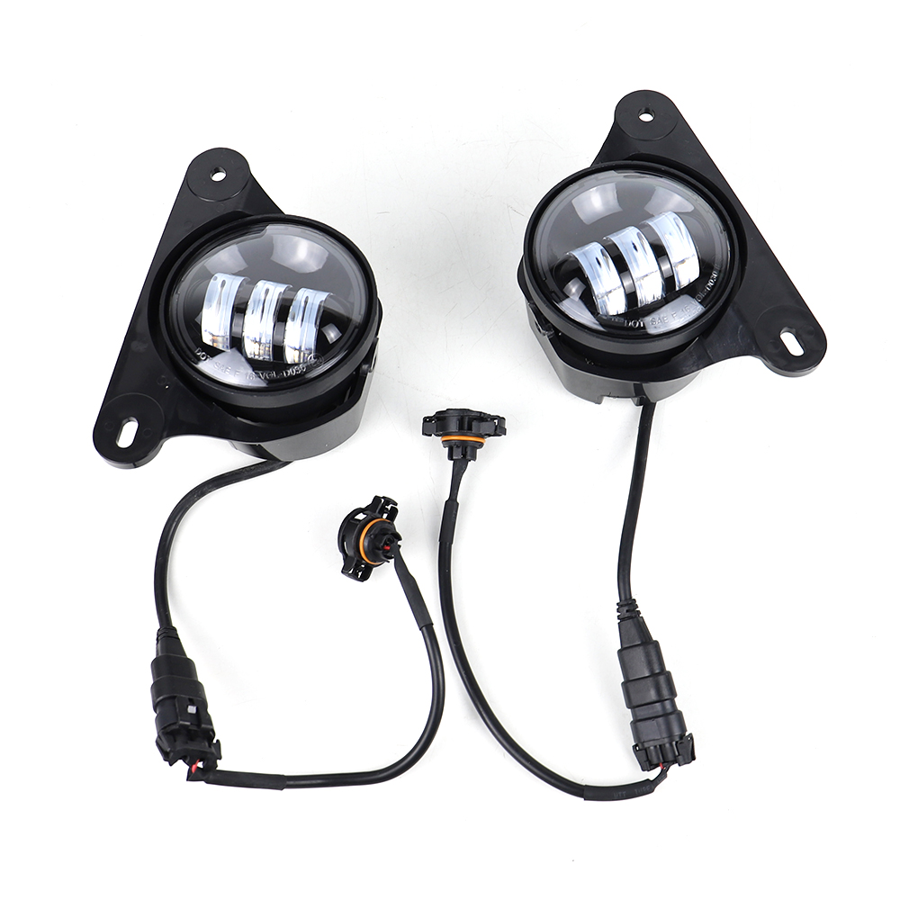Front Bumper Lights LED Fog Li - Model Kit Jeep recension och pris
