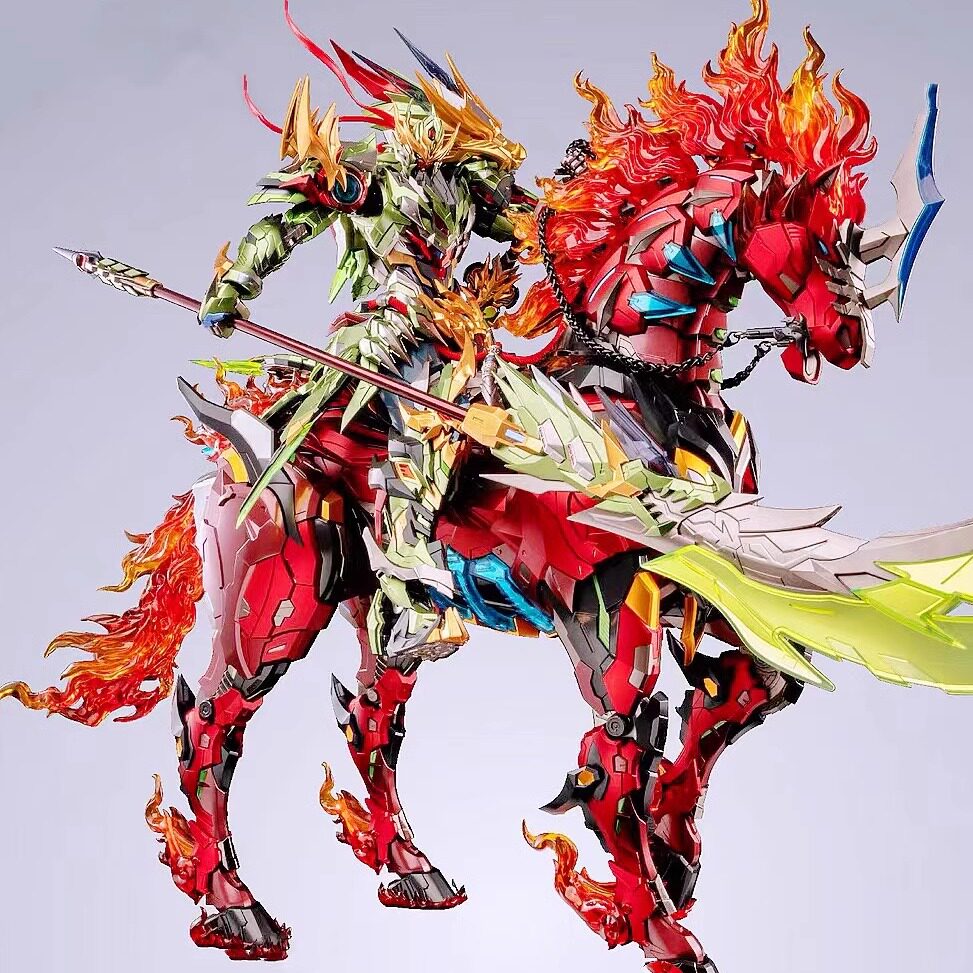 Mecha Toy Action Figure Motor  - Model Kit Zhao Yun recension och pris