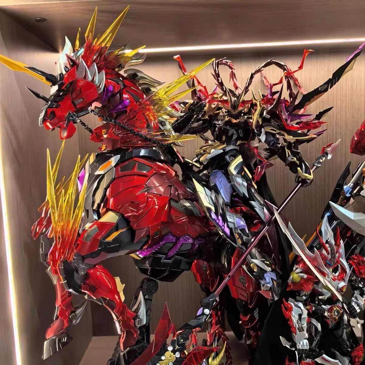 Mecha Toy Action Figure Motor  - Model Kit Zhao Yun recension och pris