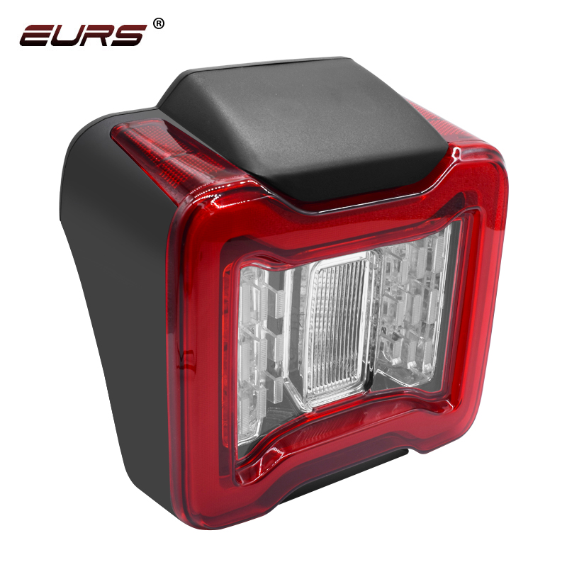 2PCS Car LED Tail Light Assemb - Model Kit Jeep recension och pris