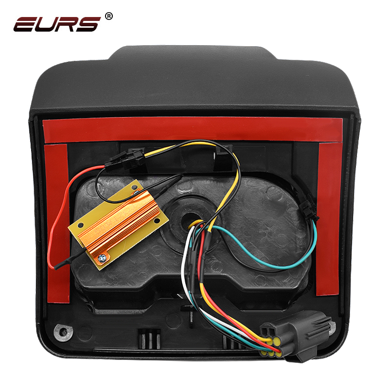 2PCS Car LED Tail Light Assemb - Model Kit Jeep recension och pris