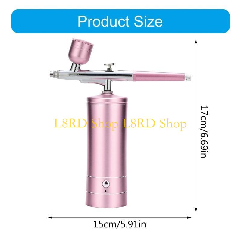 L8RD Cordless Air Brush Guns K - Airbrush Compressor Kit recension och pris