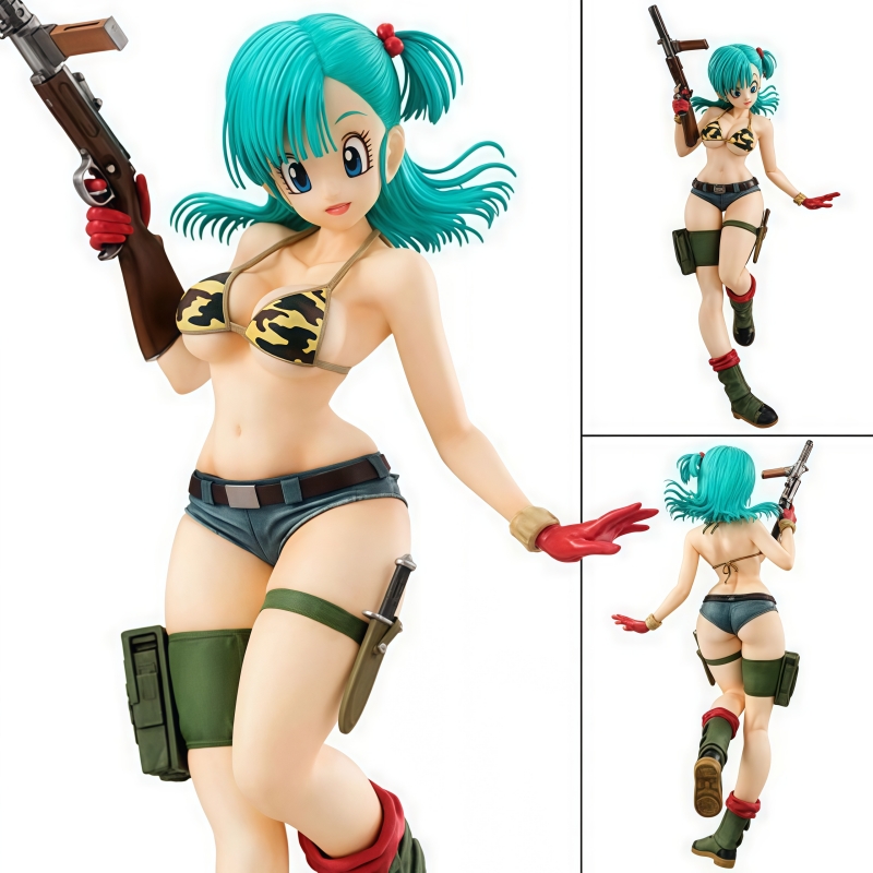 Dragon Ball Z anime doll Bulma - Model Kit Dragon Ball recension och pris