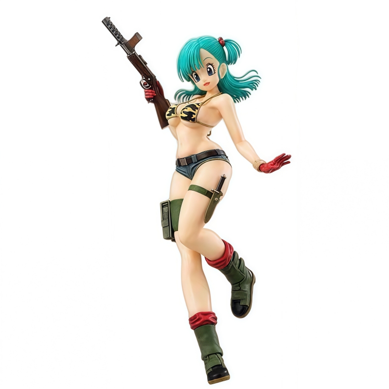 Dragon Ball Z anime doll Bulma - Model Kit Dragon Ball recension och pris