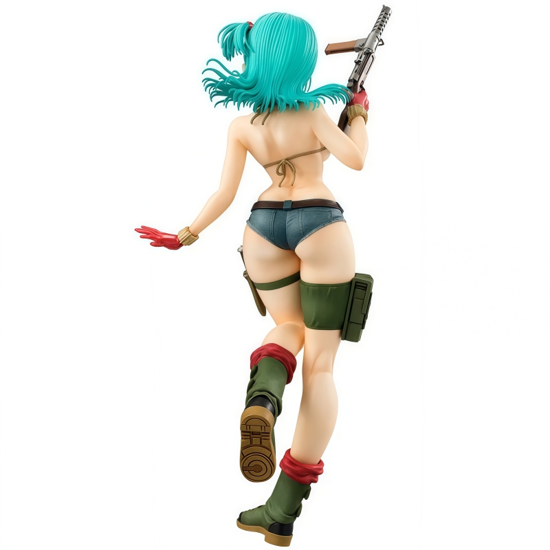 Dragon Ball Z anime doll Bulma - Model Kit Dragon Ball recension och pris