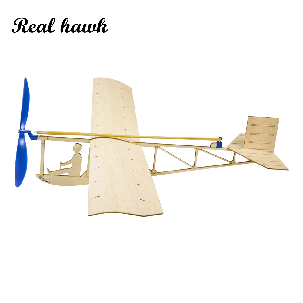 STEM Rubber Band Powered Airpl - Model Kit Instructions recension och pris