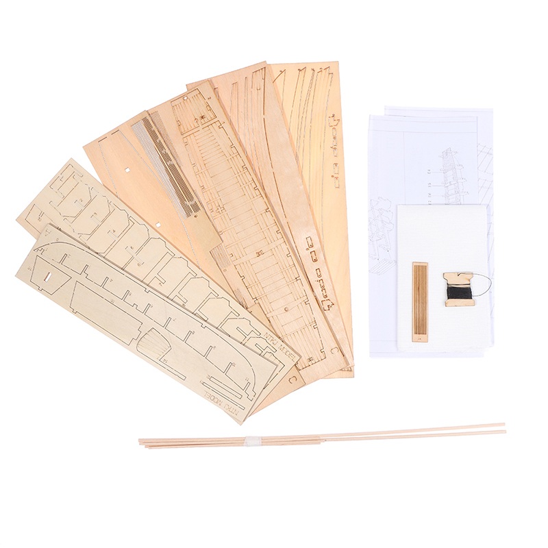 1pcs Chinese sand boat wooden  - Model Kit Entry Grade recension och pris