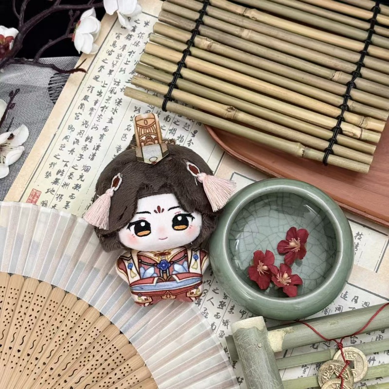 Tian Guan Ci Fu Mini Plush Dol - Model Kit Zhao Yun recension och pris