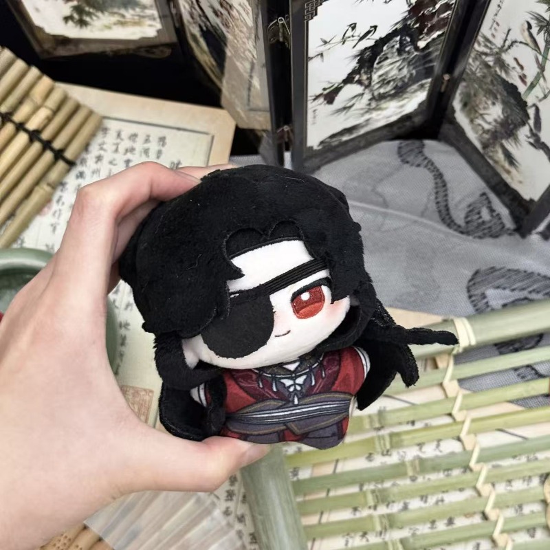 Tian Guan Ci Fu Mini Plush Dol - Model Kit Zhao Yun recension och pris