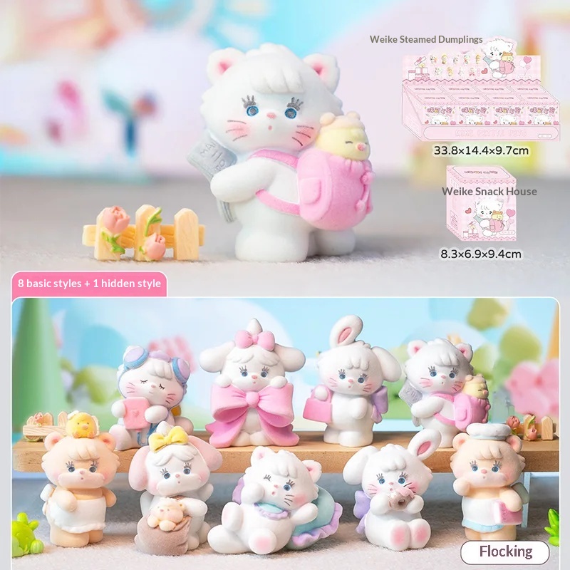 Hot 8pcs/Set MIKKO Petite Pet  - Model Kit Resin recension och pris