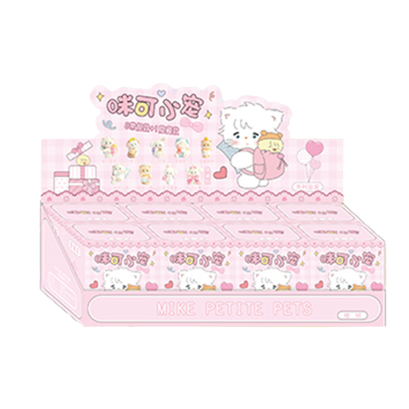 Hot 8pcs/Set MIKKO Petite Pet  - Model Kit Resin recension och pris