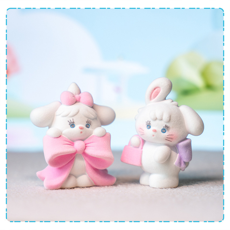 Hot 8pcs/Set MIKKO Petite Pet  - Model Kit Resin recension och pris