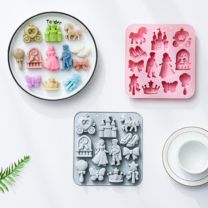12 Cavity Prince, Princess Sil - Model Kitchen Set recension och pris