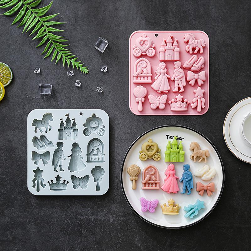12 Cavity Prince, Princess Sil - Model Kitchen Set recension och pris