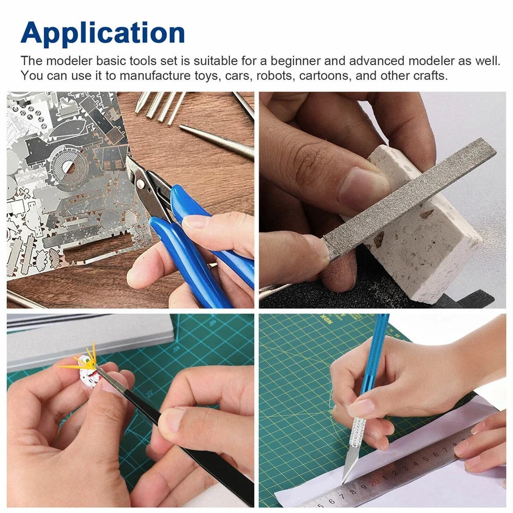 Model Tools Kit Gunpla Tool Fo - Model Kit Tool recension och pris