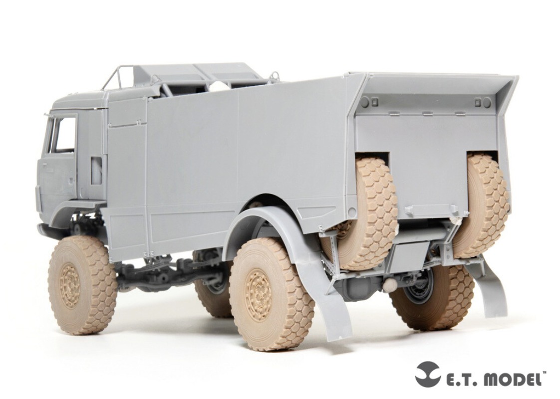 Model 1/35 KAMAZ-43509 Truck S - Model Kit Zvezda recension och pris