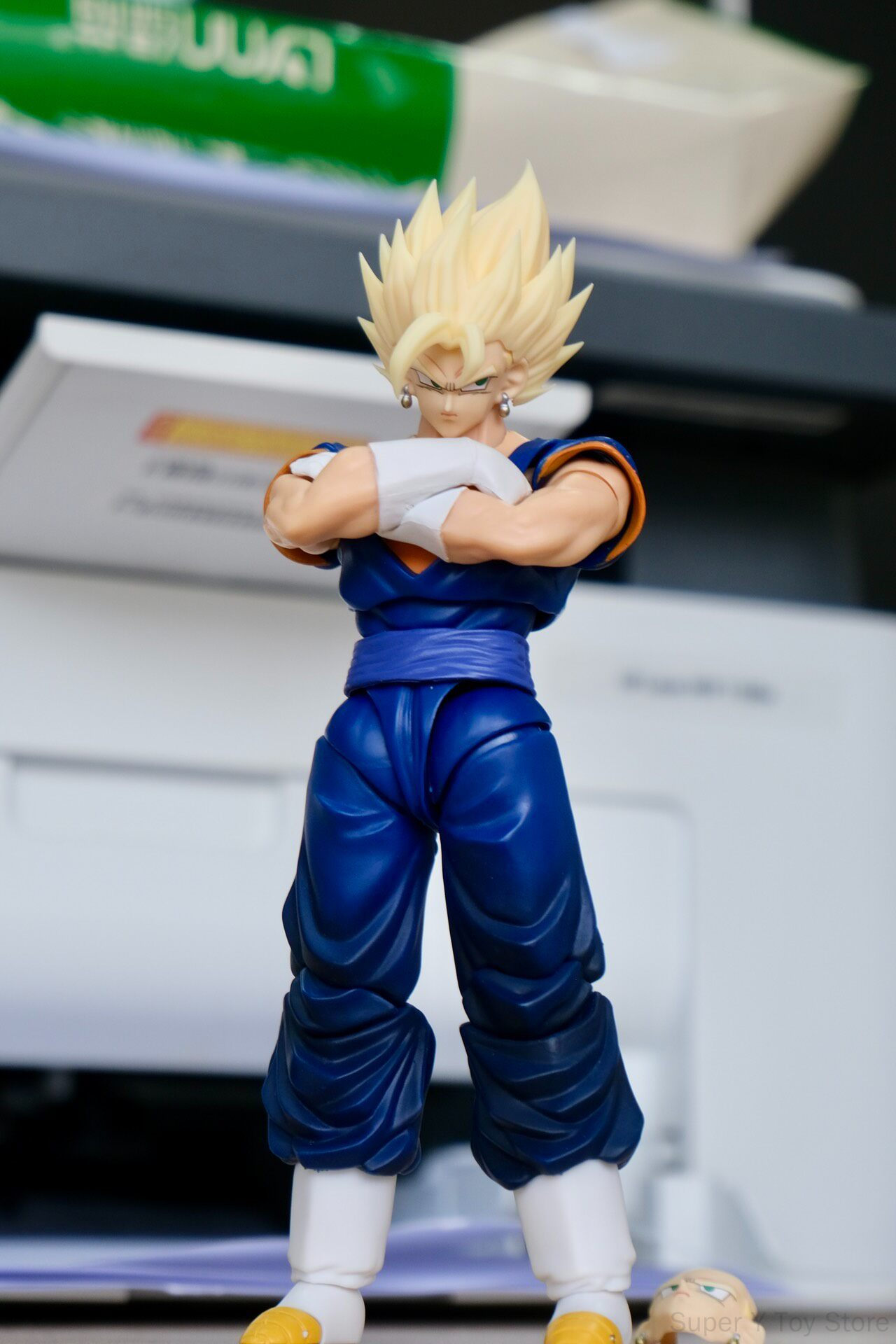 New Dragon Ball Z Shf Vegito H - Model Kit Dragon Ball recension och pris