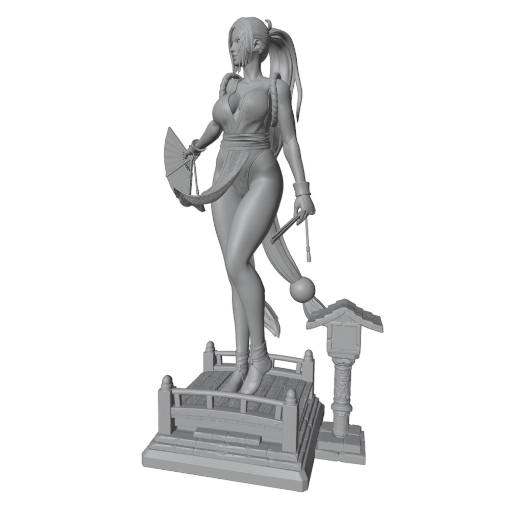 1/24 Sexy Long-Haired Girl Min - Model Kit Reshiram recension och pris