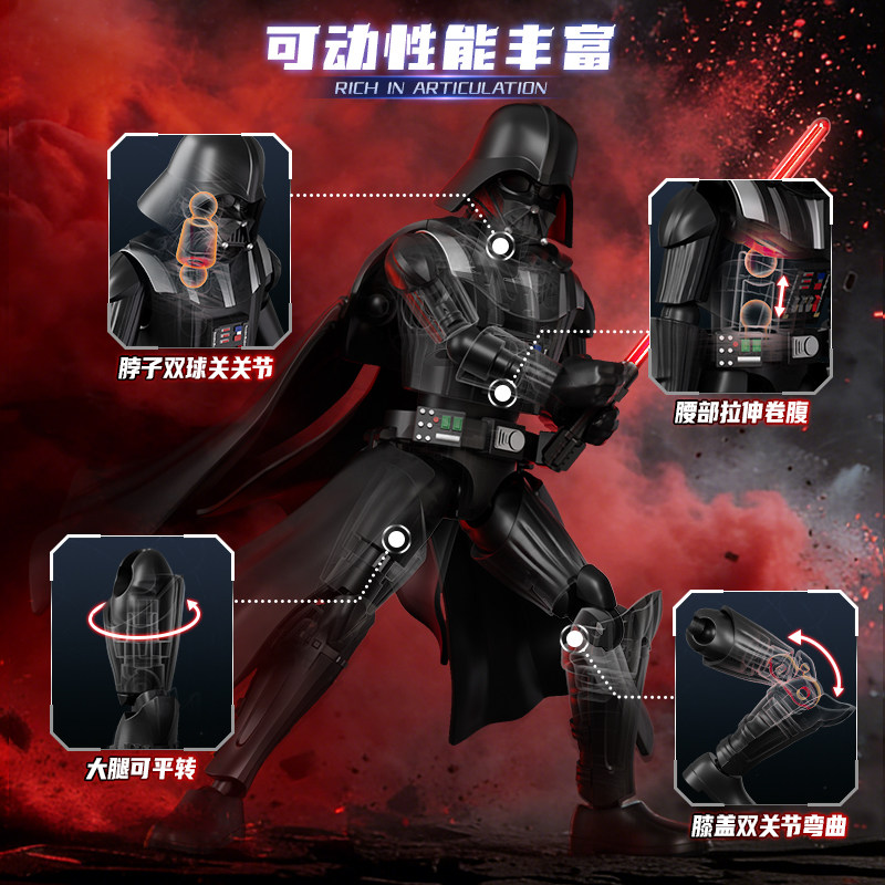 In Stock Blokees Star Wars Gal - Model Kit Figure recension och pris