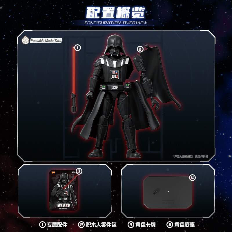In Stock Blokees Star Wars Gal - Model Kit Figure recension och pris