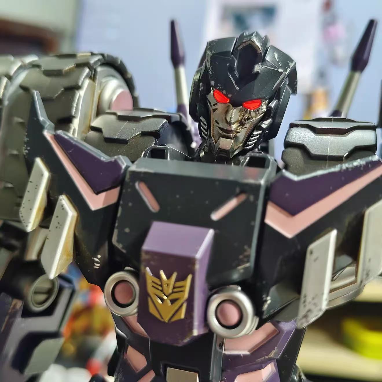 YOLOPARK Transformers Deceptic - Model Kit Yolopark recension och pris