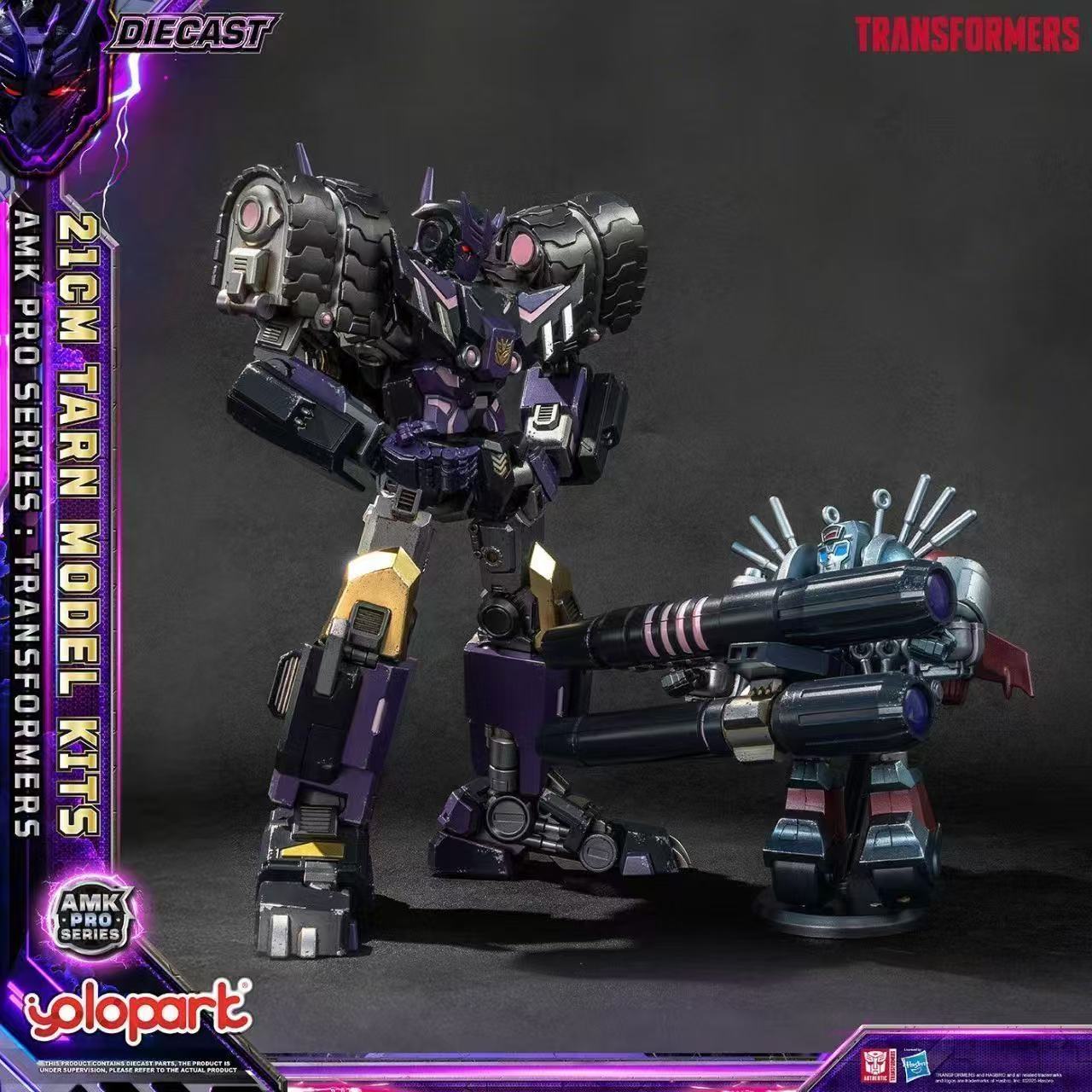 YOLOPARK Transformers Deceptic - Model Kit Yolopark recension och pris
