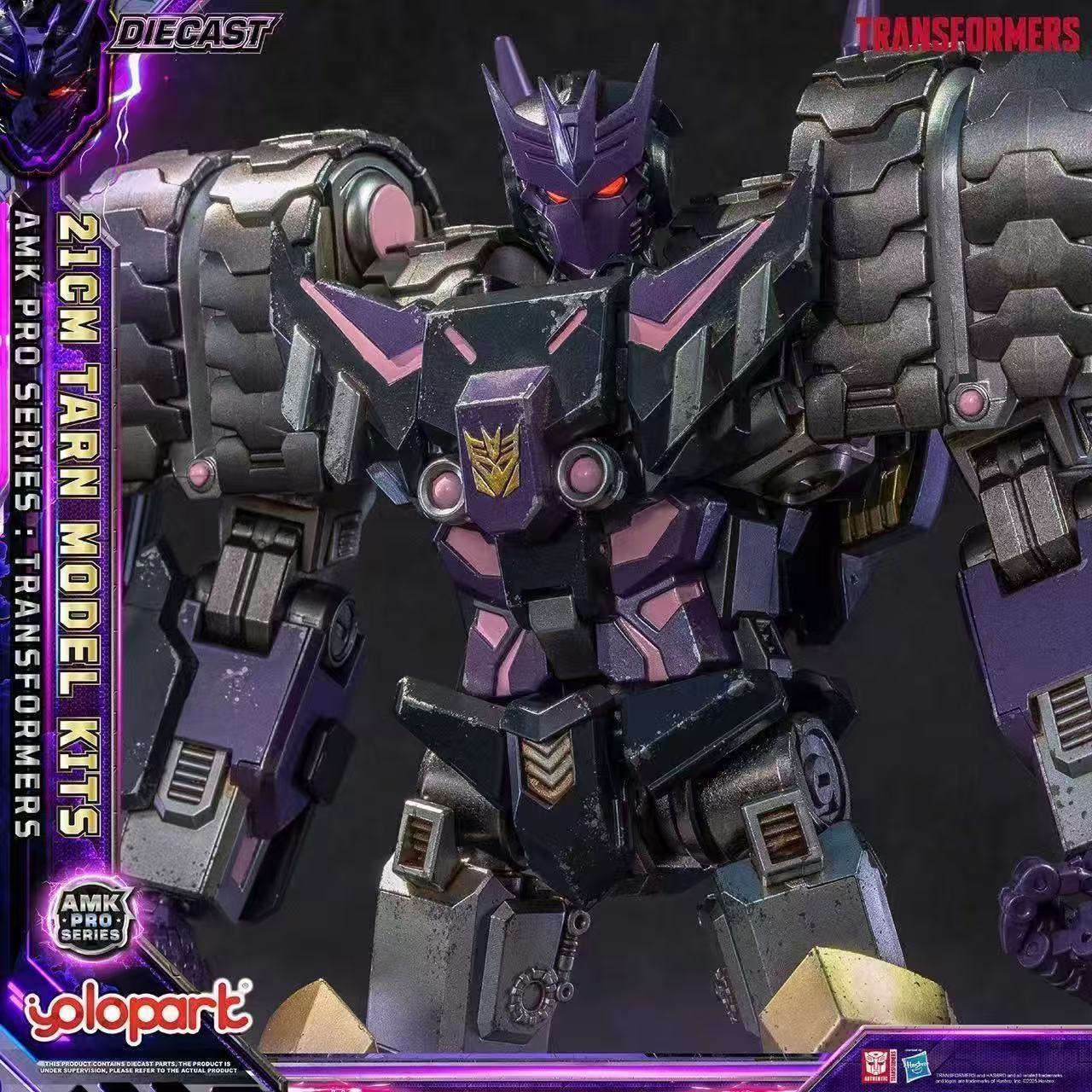 YOLOPARK Transformers Deceptic - Model Kit Yolopark recension och pris