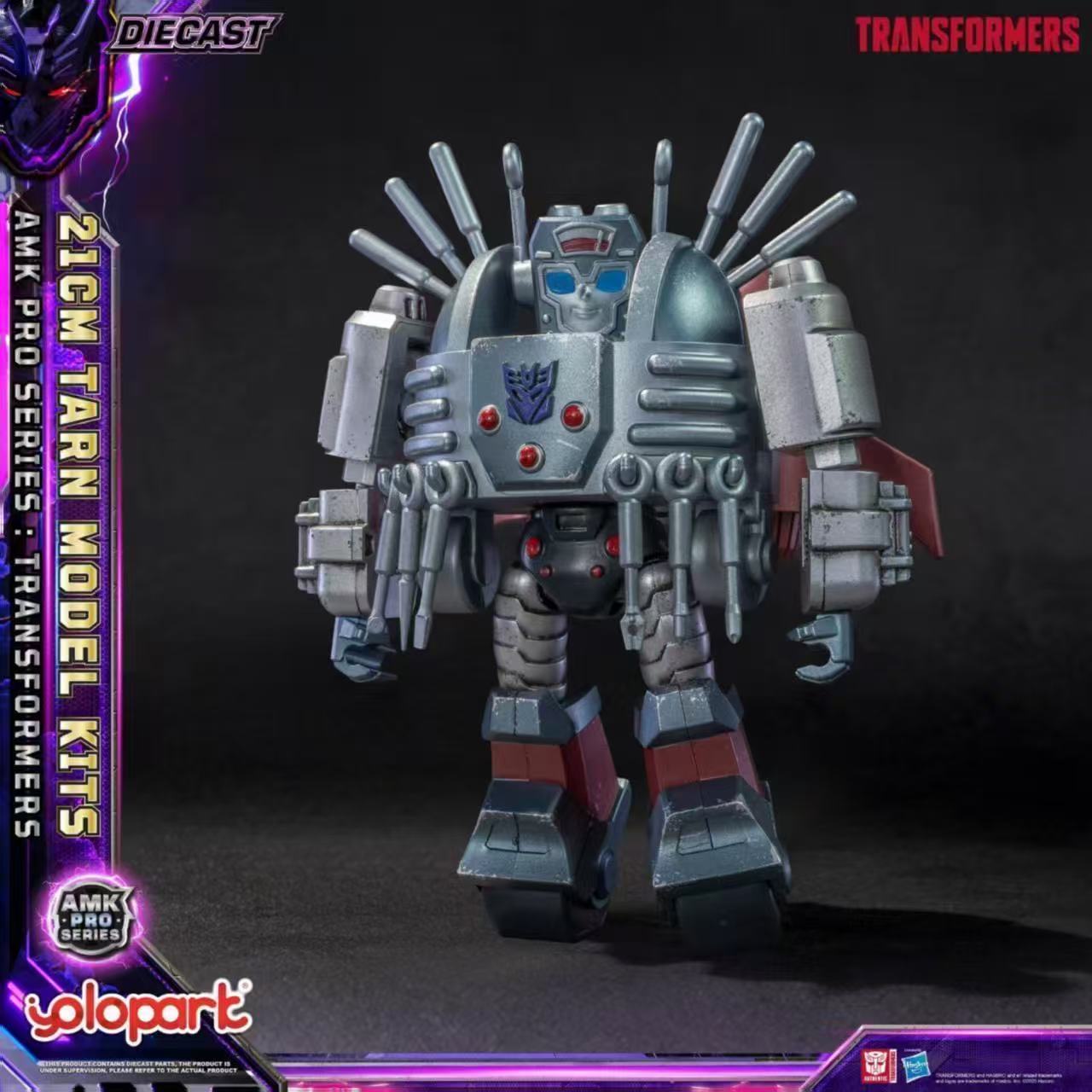 YOLOPARK Transformers Deceptic - Model Kit Yolopark recension och pris
