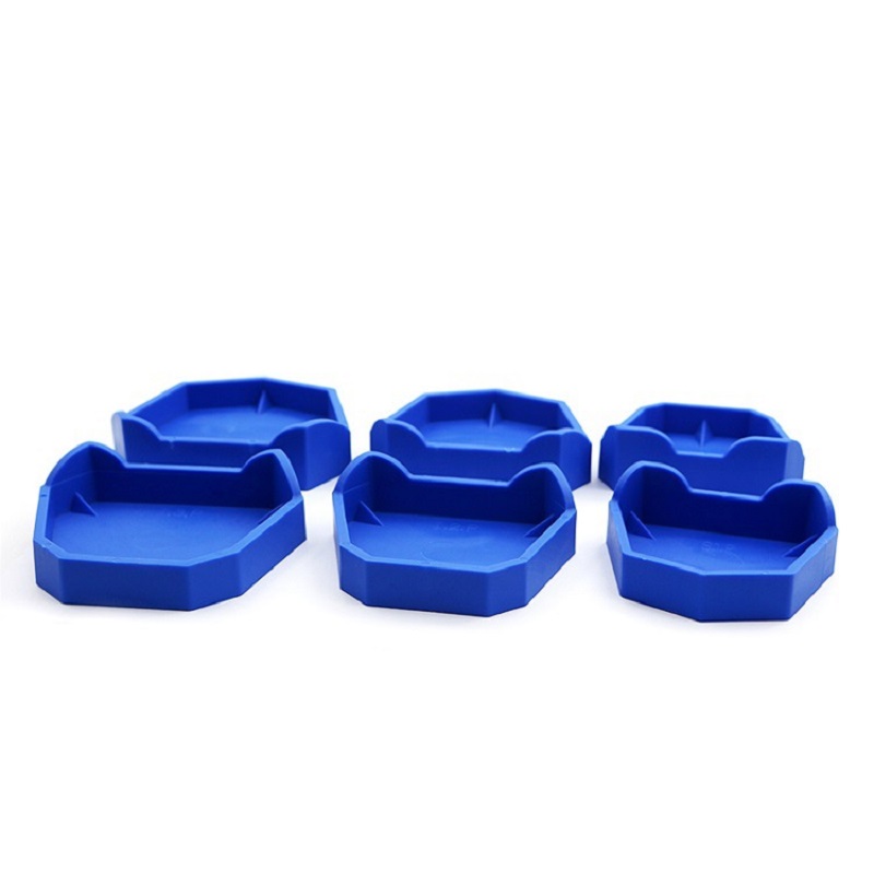 6pcs Dental Model Base Set Pla - Model Kit Tool recension och pris