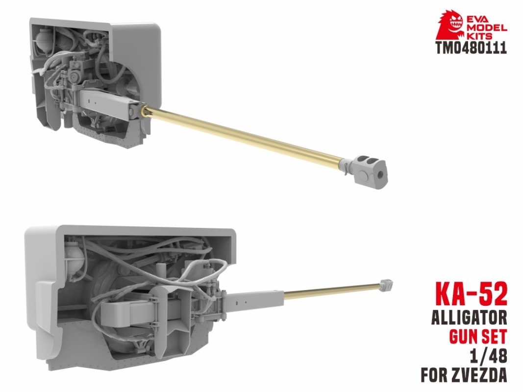 1/48 Scale 3D Printed Detail U - Model Kit Zvezda recension och pris