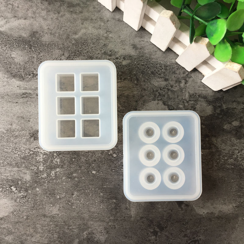 Silicone Mold 16mm Cube ball b - Model Kit Resin recension och pris