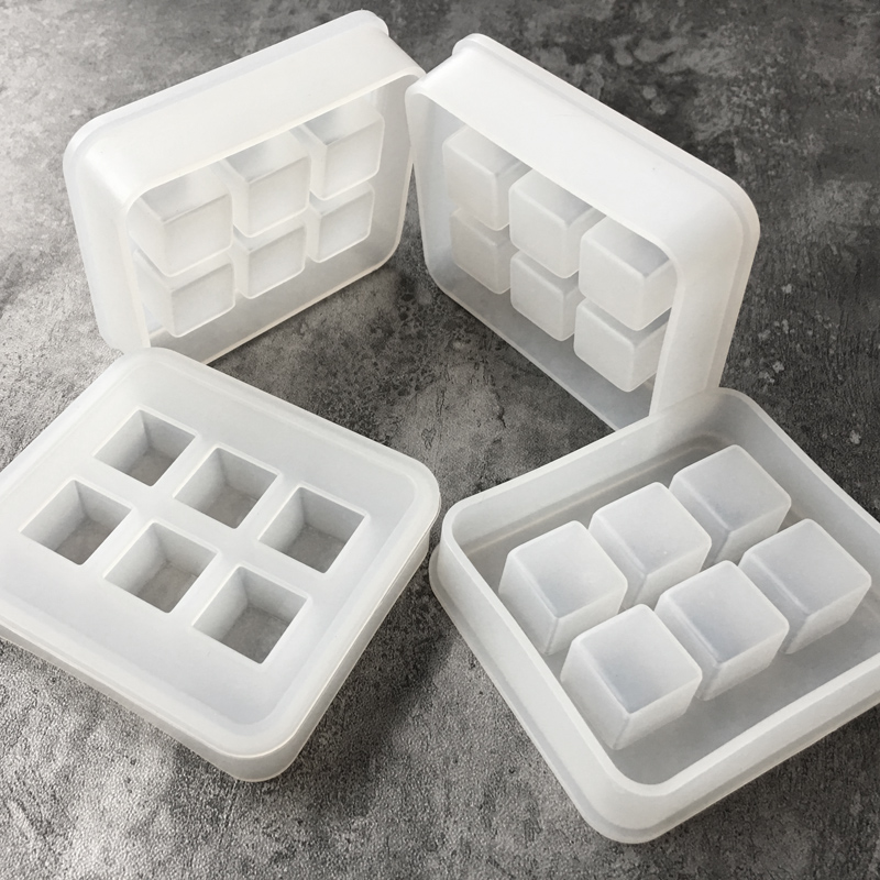 Silicone Mold 16mm Cube ball b - Model Kit Resin recension och pris