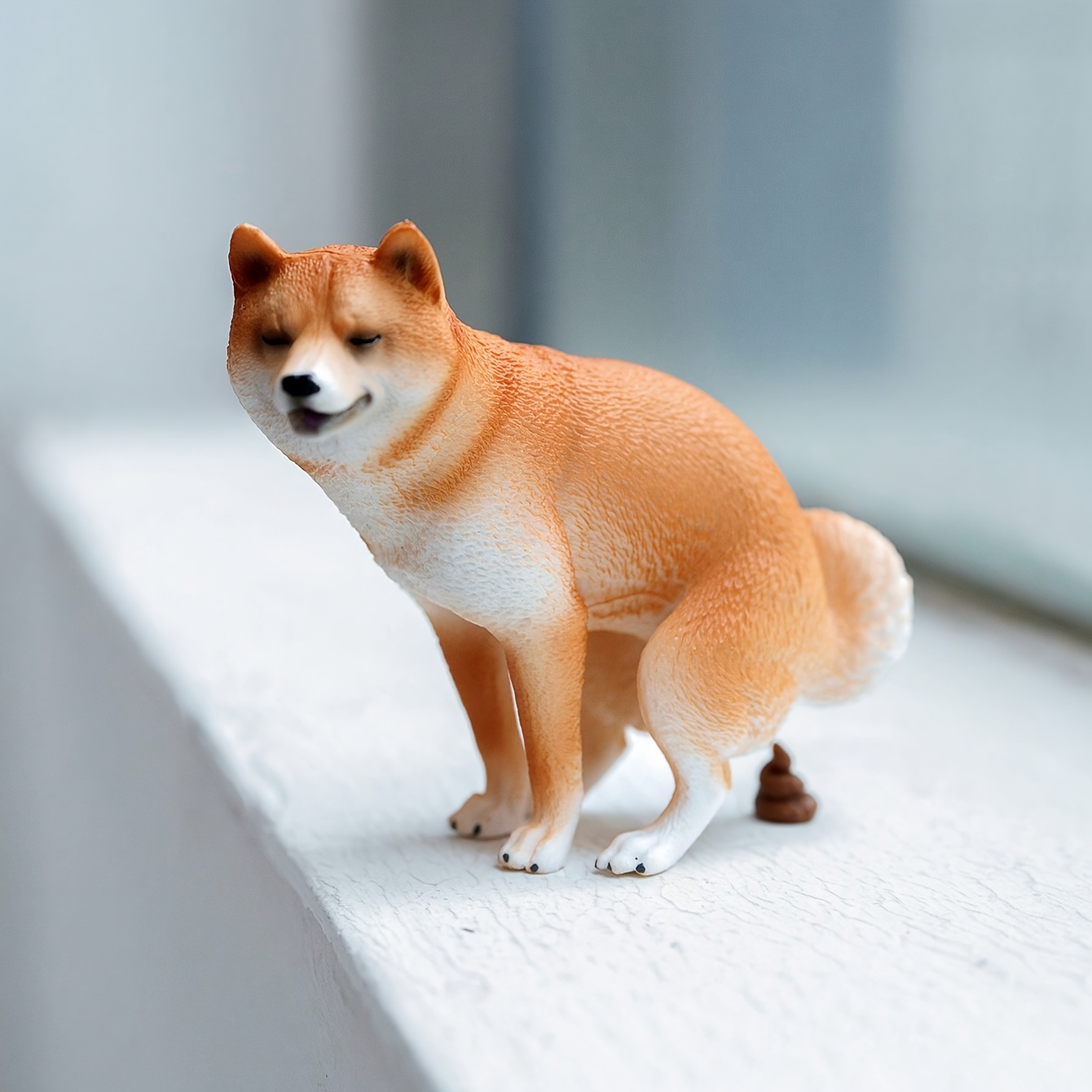 1/6 Scale Funny Shiba Inu Figu - Model Kit Resin recension och pris