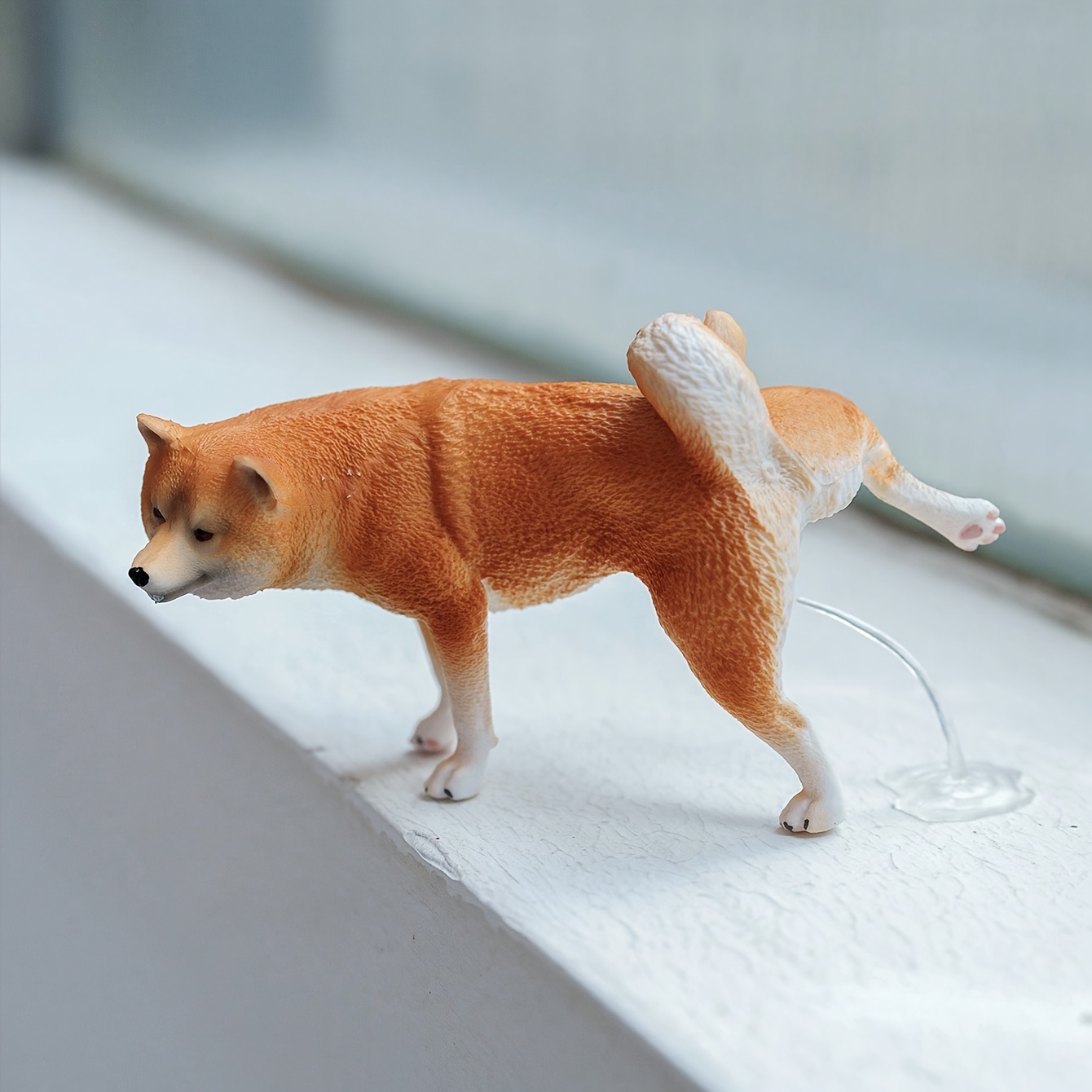 1/6 Scale Funny Shiba Inu Figu - Model Kit Resin recension och pris