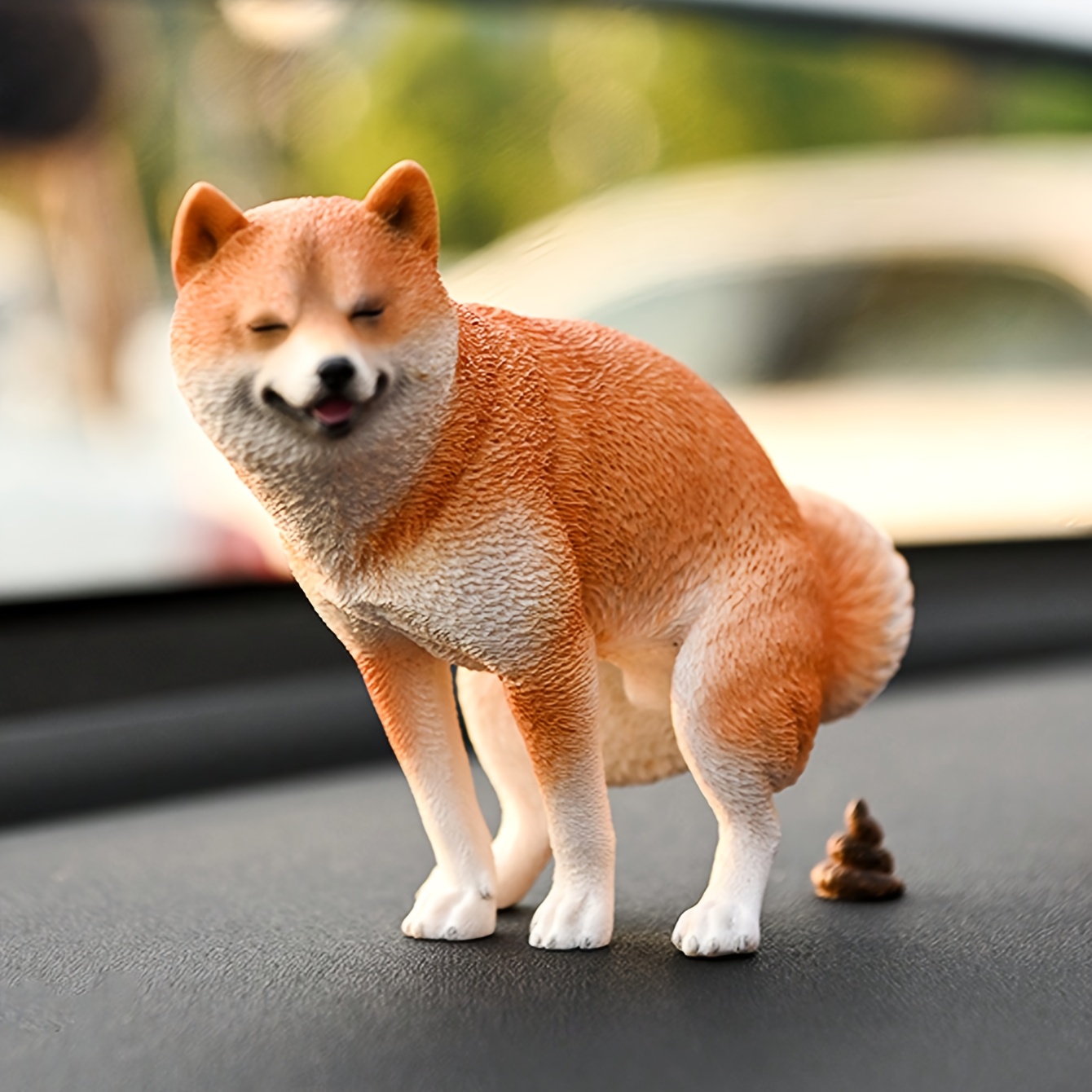 1/6 Scale Funny Shiba Inu Figu - Model Kit Resin recension och pris