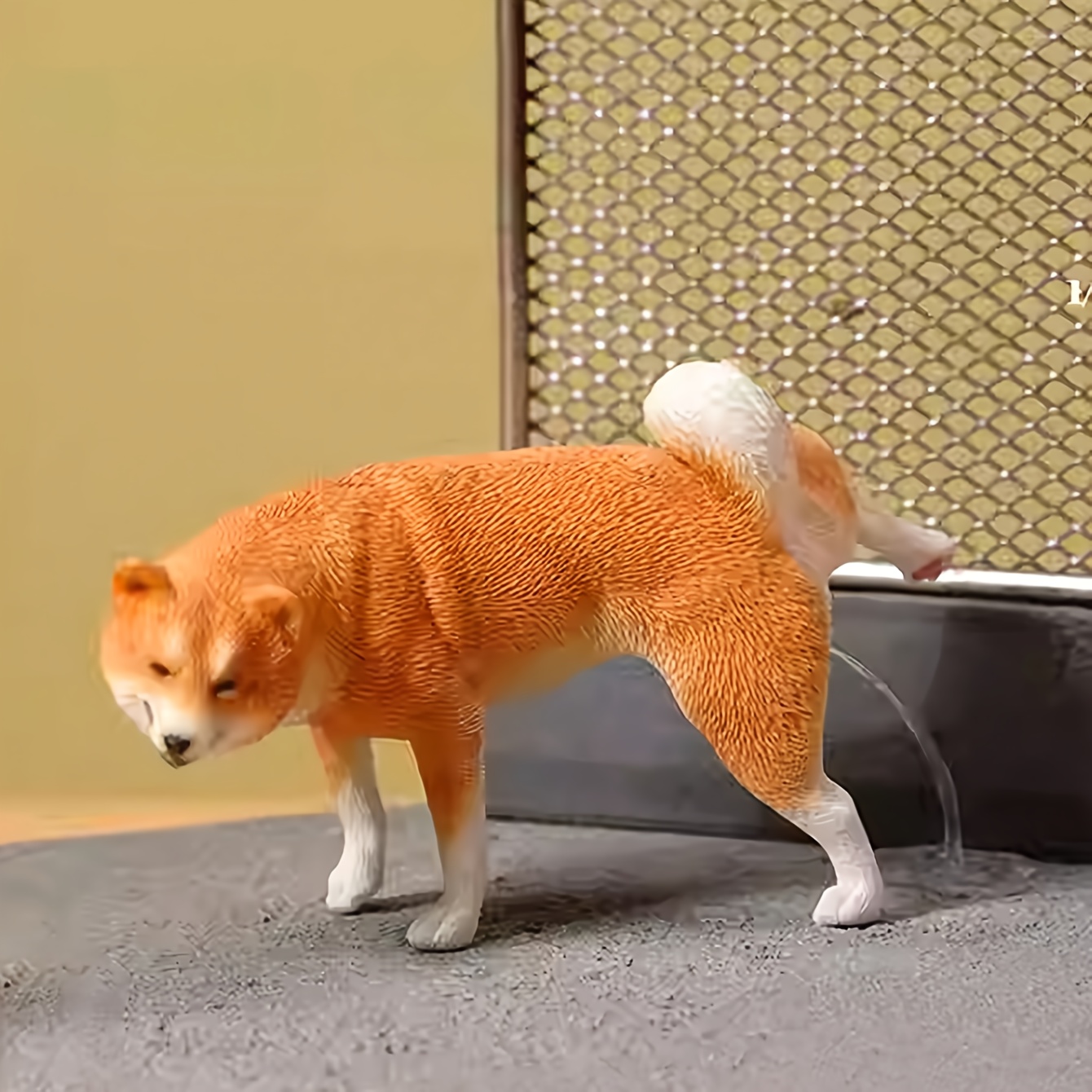 1/6 Scale Funny Shiba Inu Figu - Model Kit Resin recension och pris