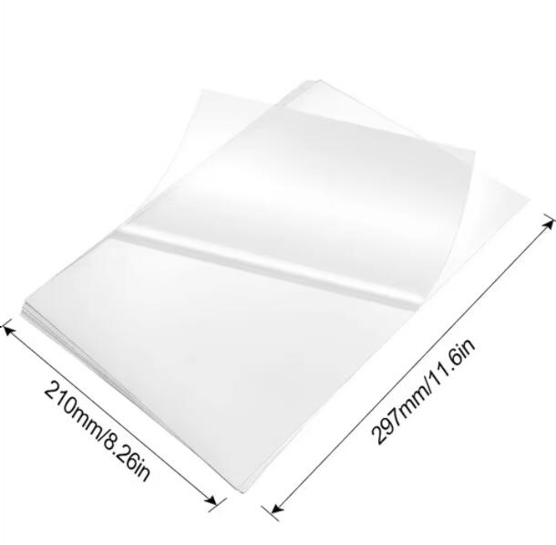 Inkjet White Water Transfer Pa - Waterslide Decal Paper recension och pris