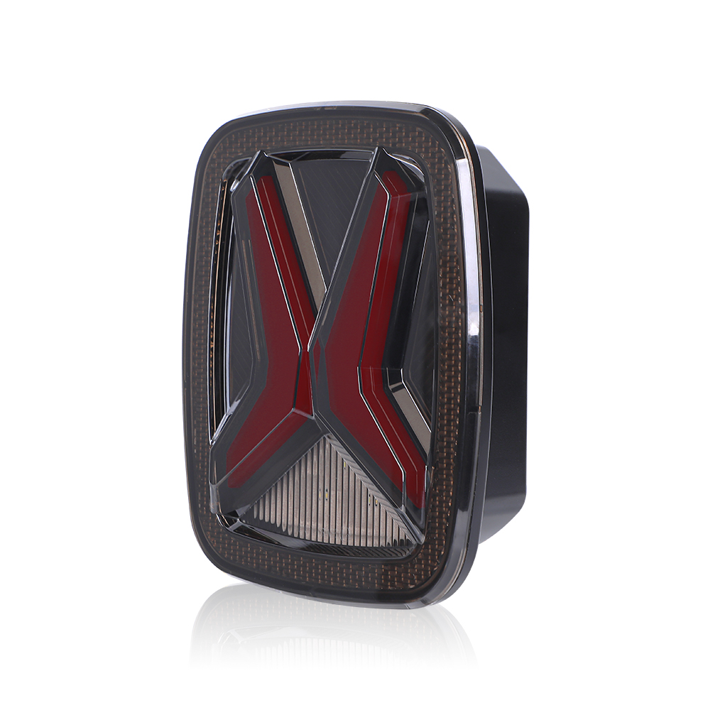 New Upgrade JEEP TJ Tail Lamp  - Model Kit Jeep recension och pris