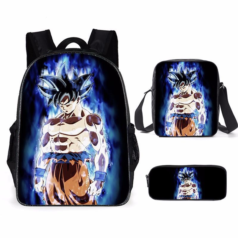 Kawaii Cartoon Saiyan Print Ba - Model Kit Dragon Ball recension och pris